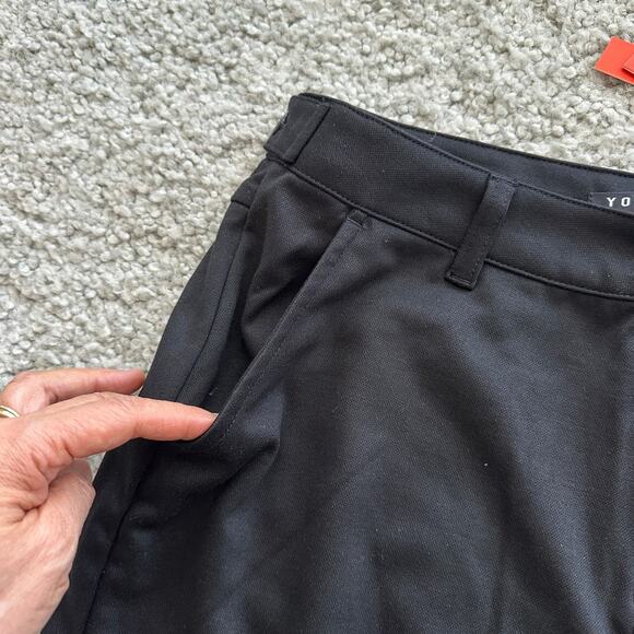 Men's YoungLA Dapper Dress Pants 34x32 Black NWT - Picture 8 of 8